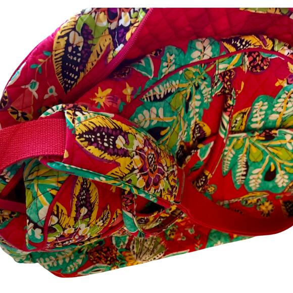 Vera Bradley Quilted Carryall - Picture 3 of 6